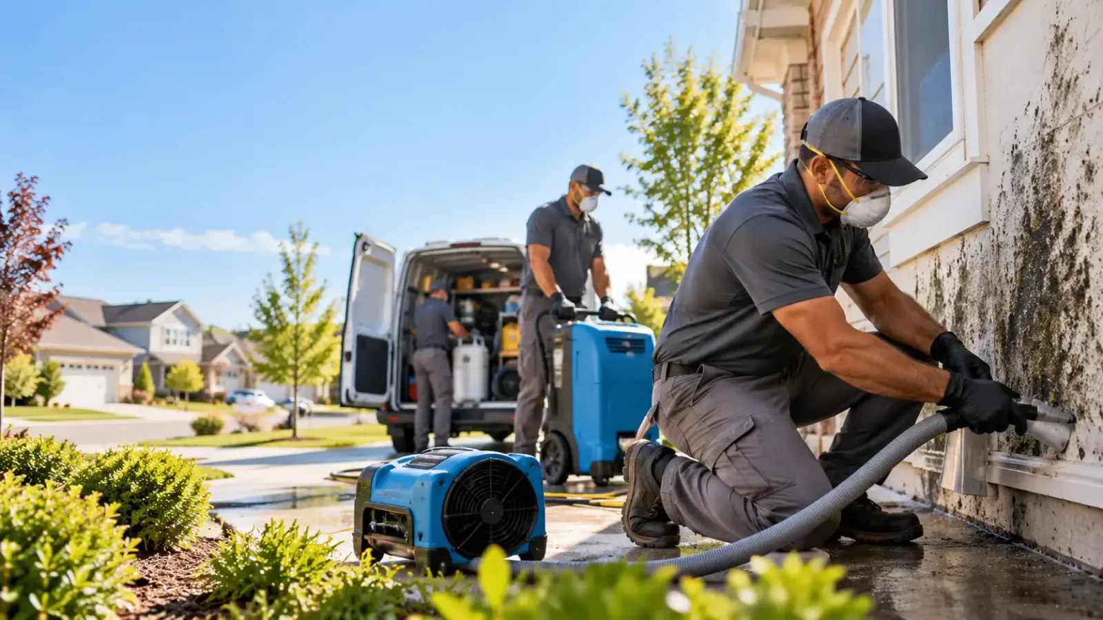 Mold Remediation in Sapphire, NC